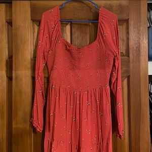 Floral dress